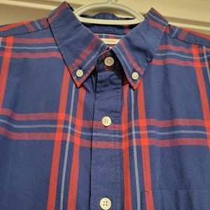 Old Navy Slim Fit button down shirt men's size large